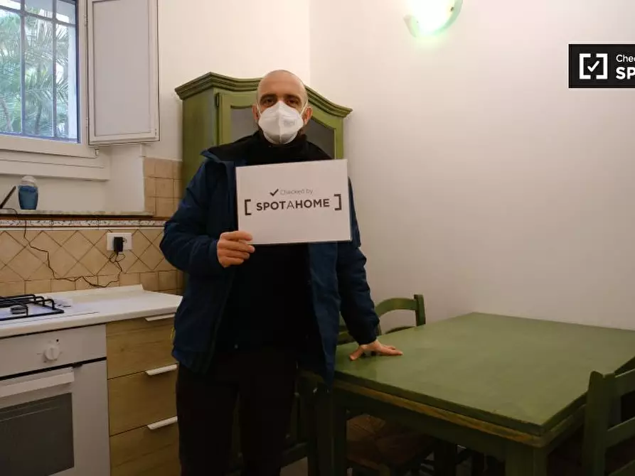 Immagine 12 di Camera condivisa in affitto  in Via Malta a Roma