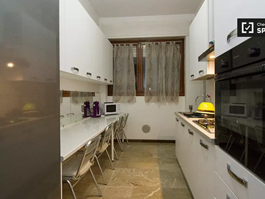 Immagine 7 di Camera condivisa in affitto  in Via Perugino a Milano