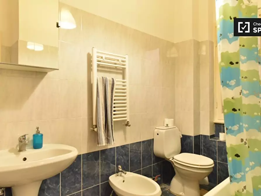 Immagine 13 di Camera condivisa in affitto  in Via Luciano Zuccoli a Roma