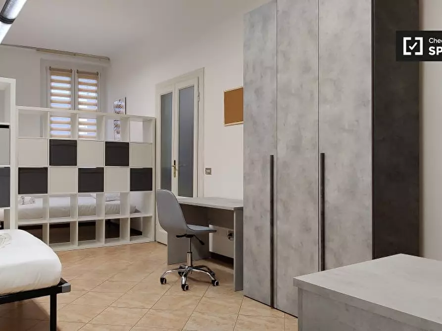 Immagine 8 di Camera condivisa in affitto  in Via Lodovico Il Moro a Milano