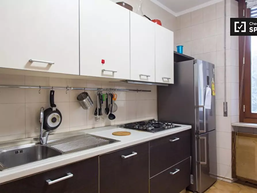 Immagine 7 di Camera condivisa in affitto  in Via Andrea Maria Ampère, 20131 Milano MI, Italy a Milano