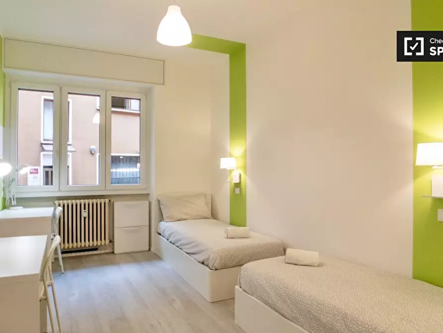 Immagine 4 di Camera condivisa in affitto  in Via Siusi a Milano