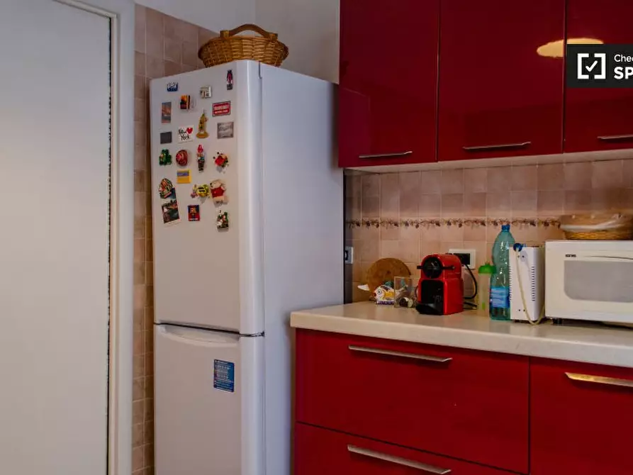 Immagine 15 di Camera condivisa in affitto  in Via Francesco De Vico, 00142 Roma RM, Italy a Roma