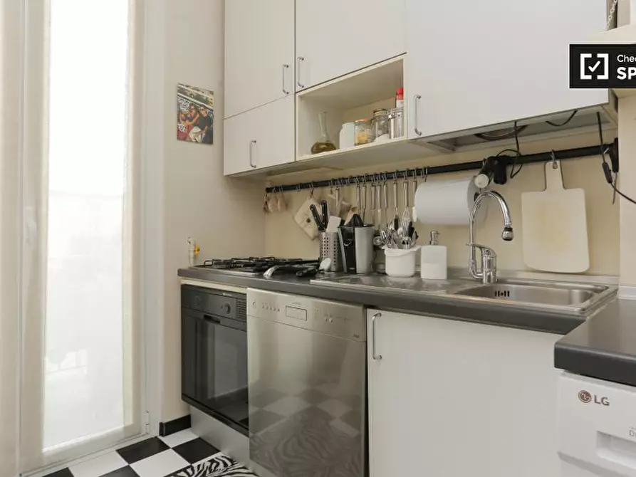 Immagine 8 di Camera condivisa in affitto  in Via Guglielmö Röntgen, 19, 20136 Milano MI, Italy a Milano