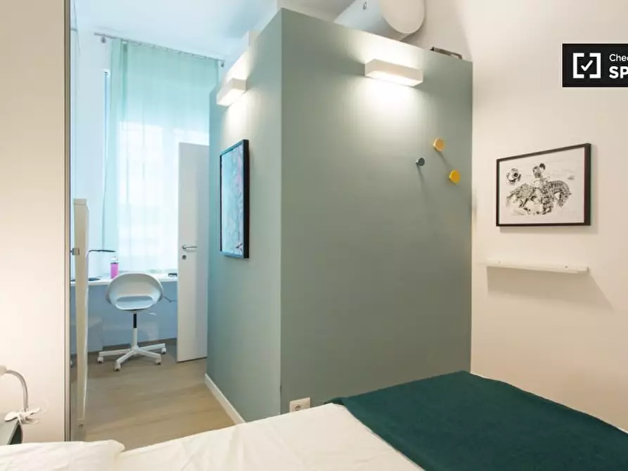 Immagine 10 di Appartamento in affitto  in Via Stendhal a Milano