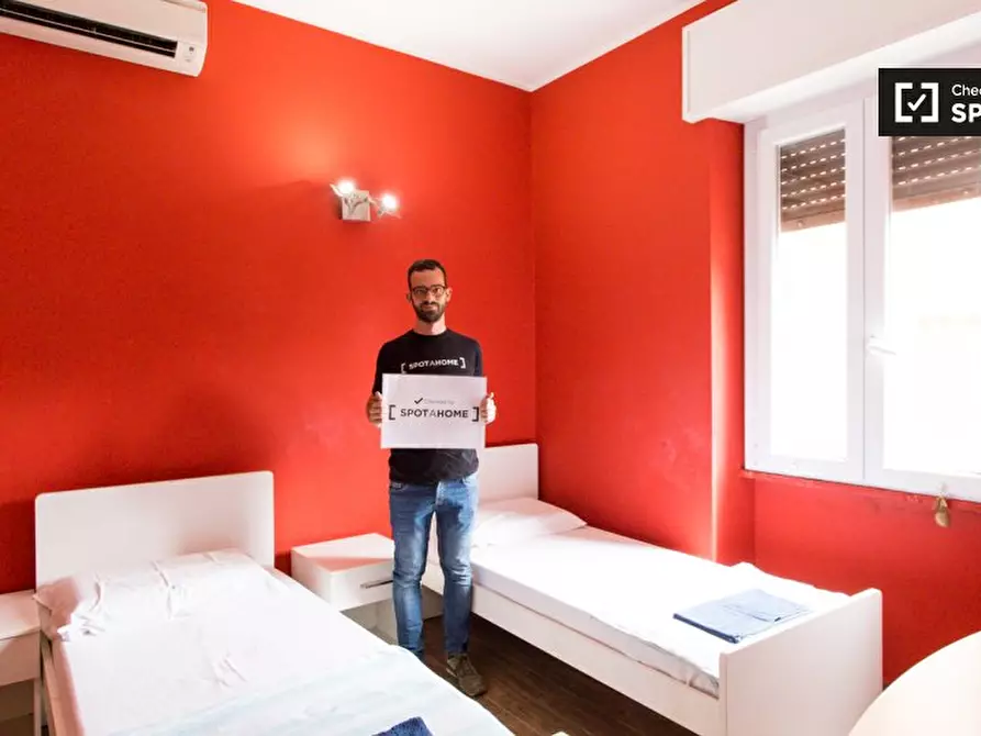 Immagine 7 di Appartamento in affitto  in Via Bordighera a Milano