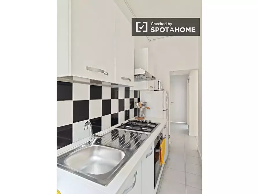 Immagine 11 di Camera condivisa in affitto  in Via Privata Iglesias a Milano