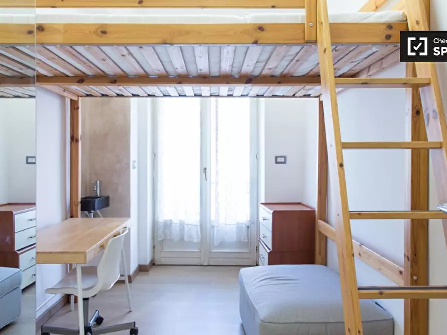 Immagine 13 di Appartamento in affitto  in Via Giacomo Zanella a Milano