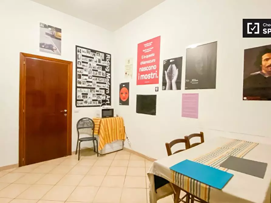 Immagine 9 di Camera condivisa in affitto  in Piazza Vittorio Emanuele II a Roma