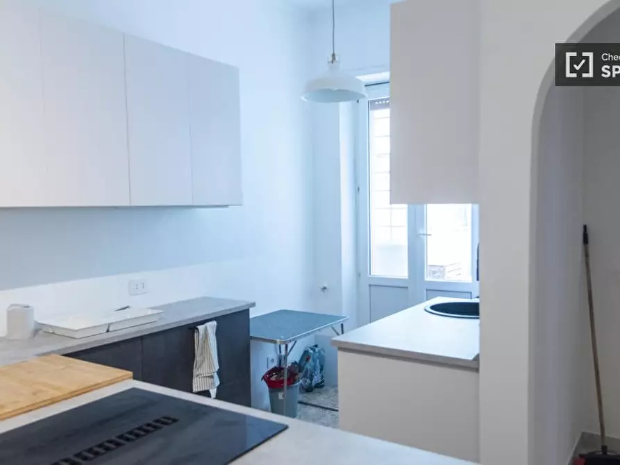 Immagine 18 di Appartamento in affitto  in Via Simone Mosca a Roma