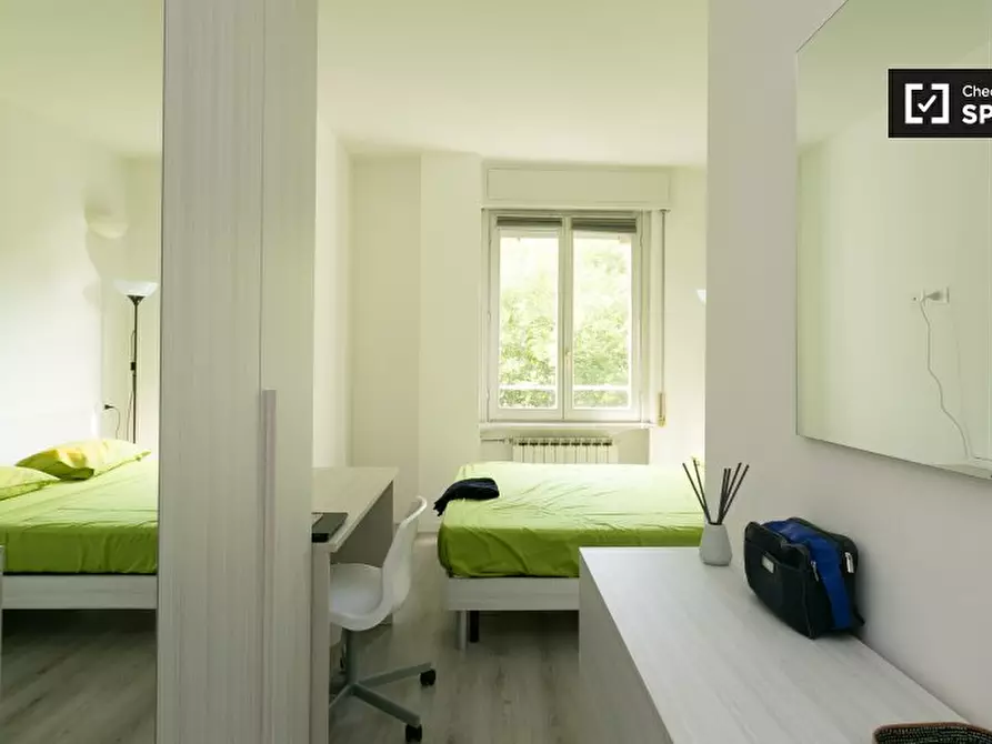 Immagine 6 di Camera condivisa in affitto  in Via Francesco Caracciolo, 20155 Milano MI, Italy a Milano