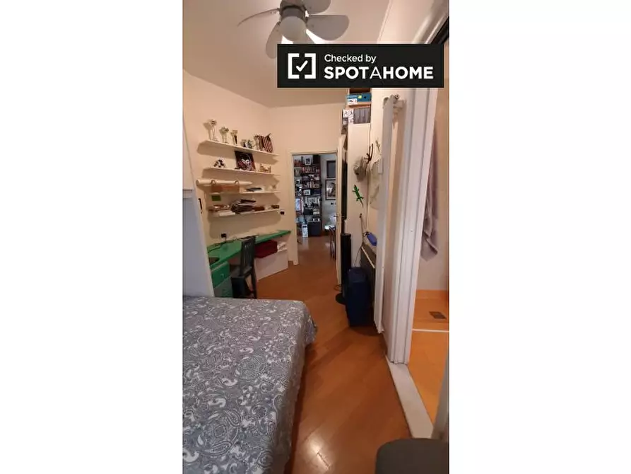 Immagine 2 di Camera condivisa in affitto  in Via S. Lucio, 00165 Roma RM, Italy a Roma