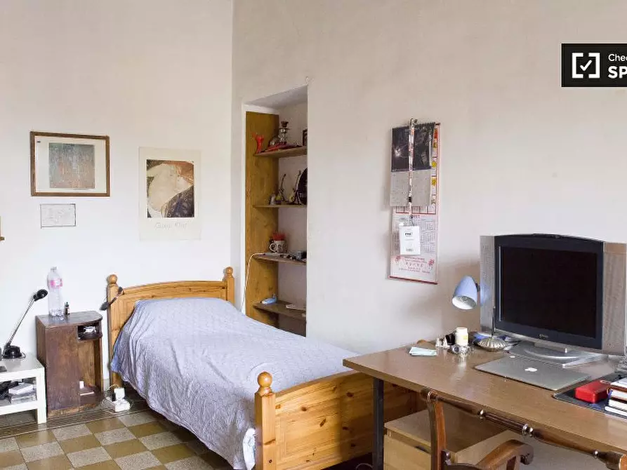 Immagine 4 di Camera condivisa in affitto  in Via Nomentana, 00198 Roma RM, Italy a Roma