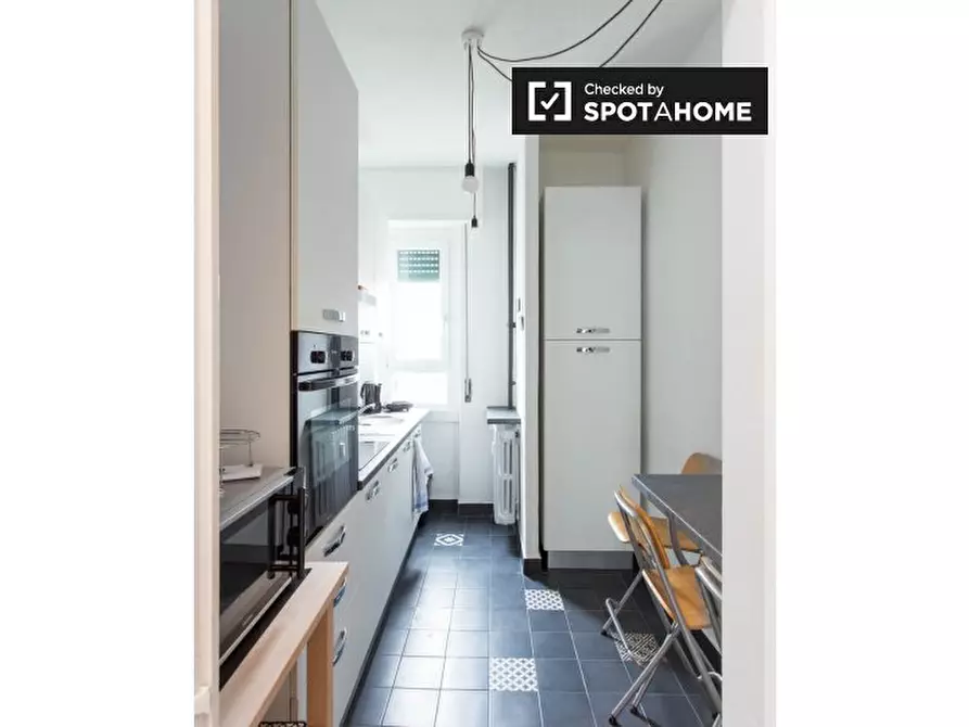 Immagine 9 di Camera condivisa in affitto  in Via Angelo Inganni, 20147 Milano MI, Italy a Milano