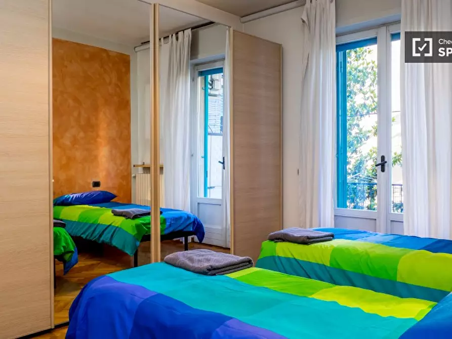 Immagine 11 di Appartamento in affitto  in Via Mario Pichi a Milano