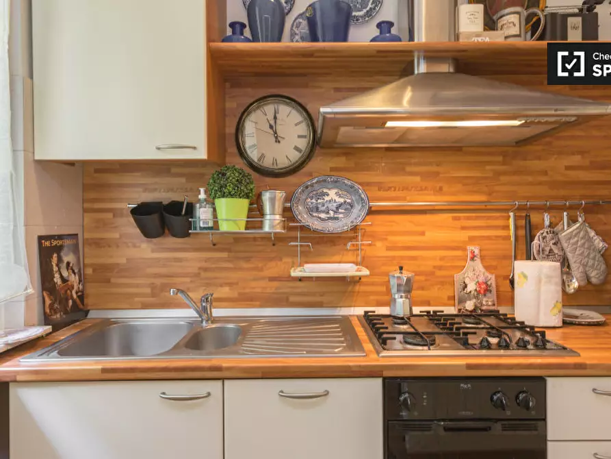 Immagine 12 di Appartamento in affitto  in Via Leon Battista Alberti a Milano