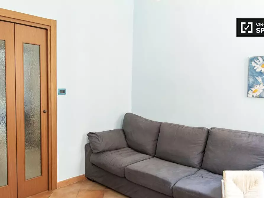 Immagine 19 di Camera condivisa in affitto  in Via Leone IX a Roma