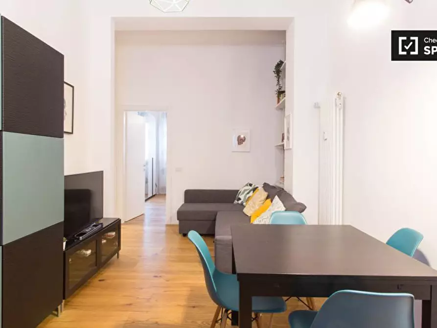 Immagine 6 di Appartamento in affitto  in Via Francesco de Sanctis a Milano