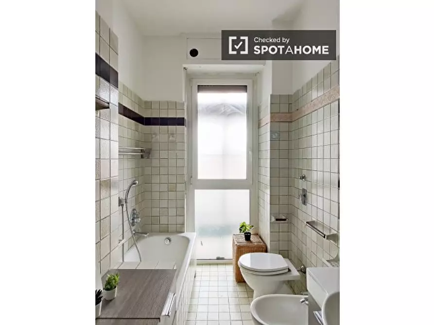 Immagine 11 di Camera condivisa in affitto  in Corso Lodi a Milano