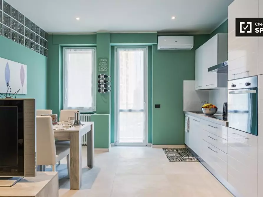 Immagine 7 di Appartamento in affitto  in Via Angelo Inganni, 20147 Milano MI, Italy a Milano