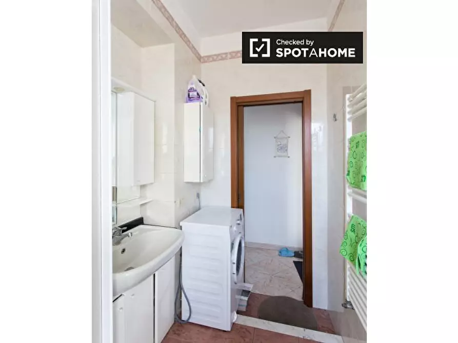 Immagine 16 di Camera condivisa in affitto  in Viale Tibaldi, 20141 Milano MI, Italy a Milano