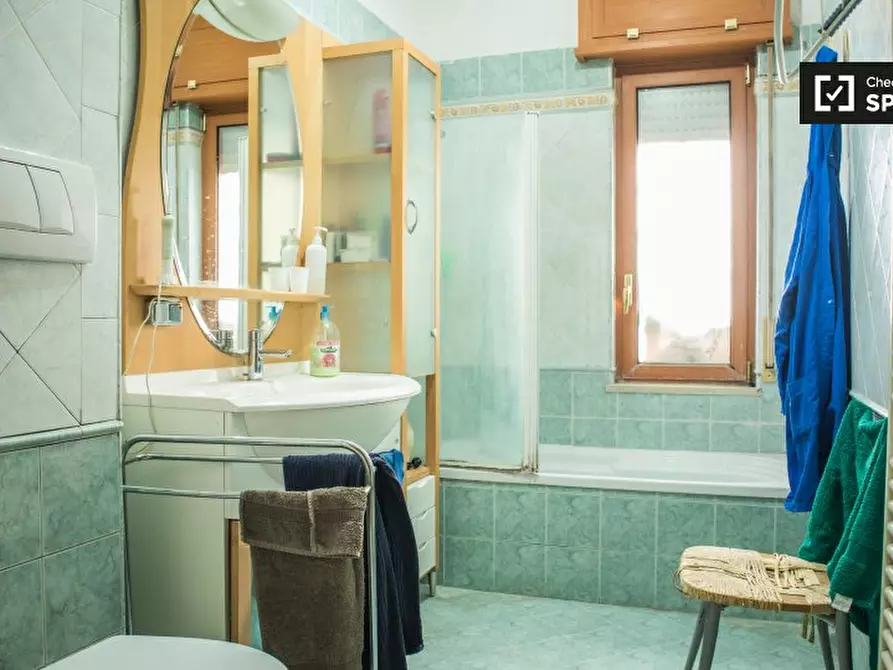 Immagine 11 di Camera condivisa in affitto  in Via Romolo Balzani, 00177 Roma RM, Italy a Roma