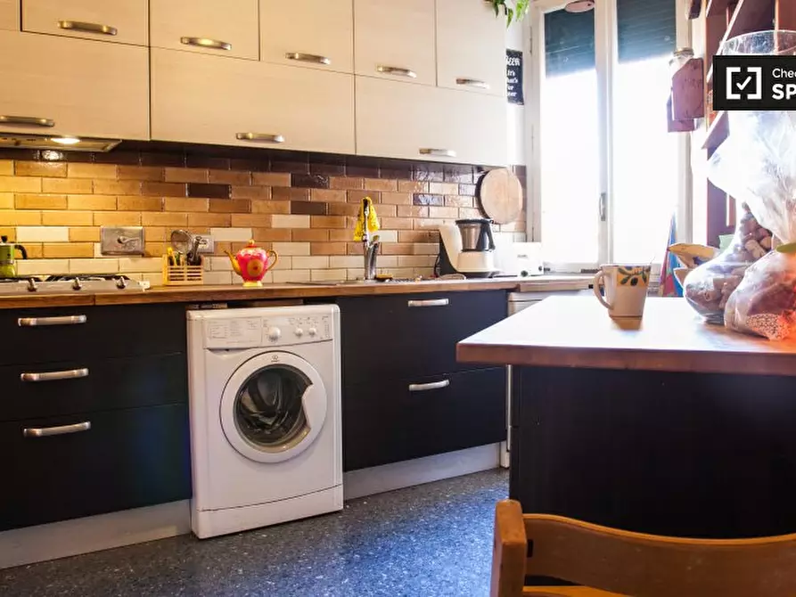 Immagine 9 di Camera condivisa in affitto  in Piazza di Villa Fiorelli a Roma