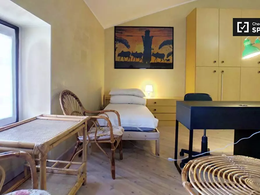 Immagine 5 di Camera condivisa in affitto  in Via Eugenio Carpi, 20131 Milano MI, Italy a Milano