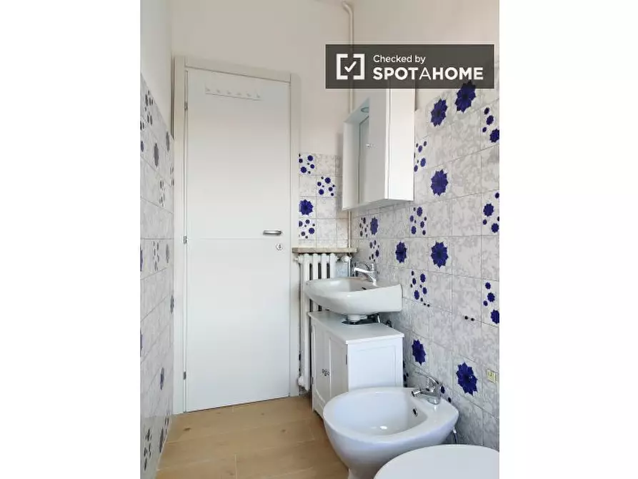 Immagine 9 di Camera condivisa in affitto  in Via Chiari a Milano