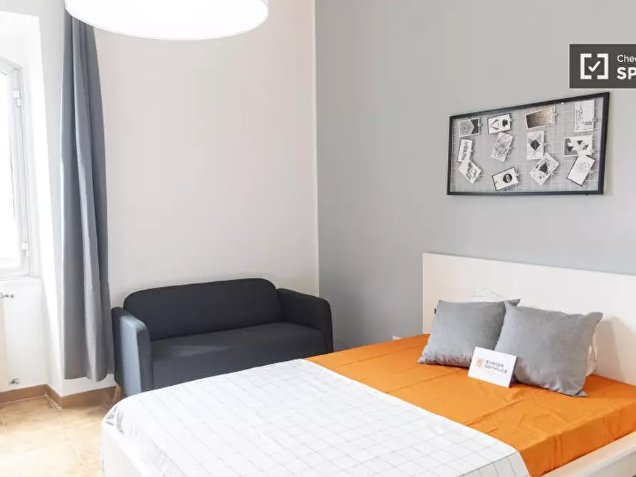 Immagine 1 di Camera condivisa in affitto  in Via Aleardo Aleardi a Roma