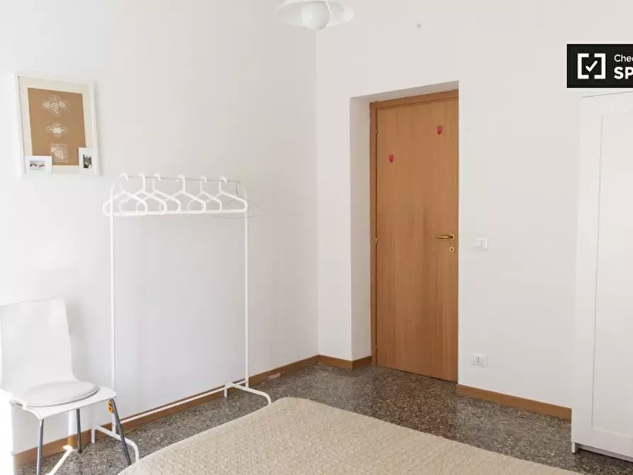 Immagine 3 di Camera condivisa in affitto  in Via Portuense a Roma