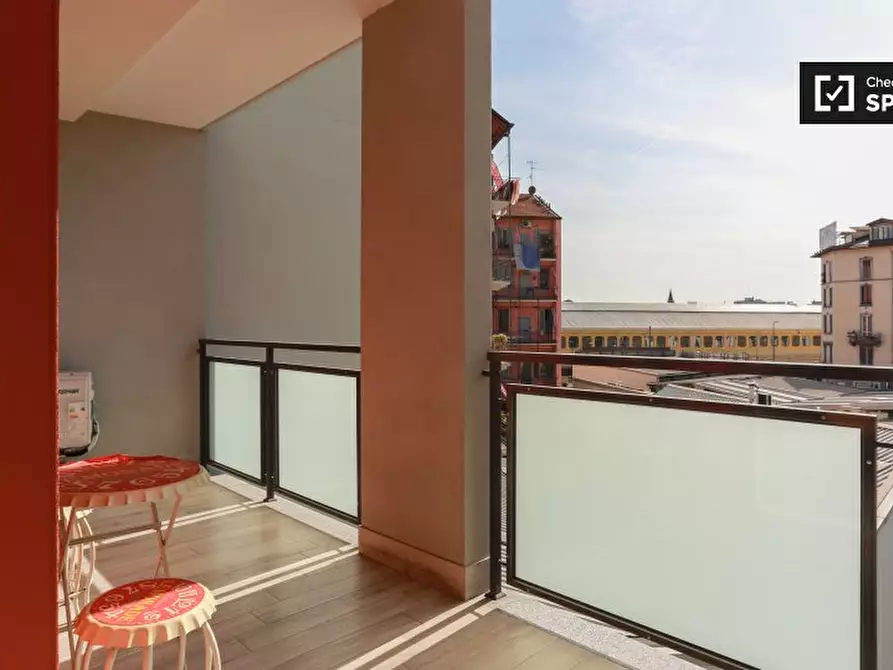 Immagine 11 di Appartamento in affitto  in Via Clitumno a Milano