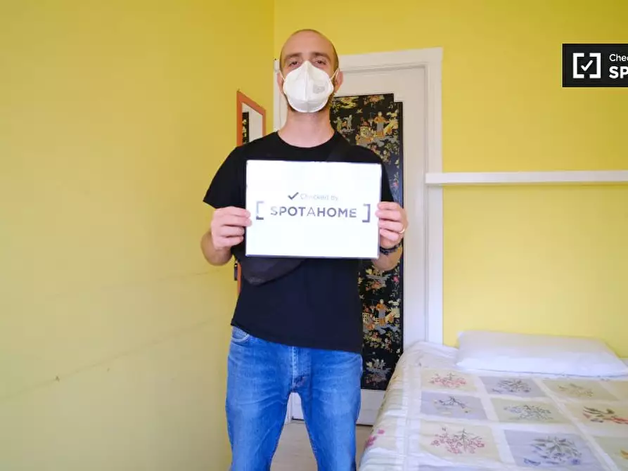 Immagine 19 di Camera condivisa in affitto  in Viale dell'Arte, 00144 Roma RM, Italy a Roma