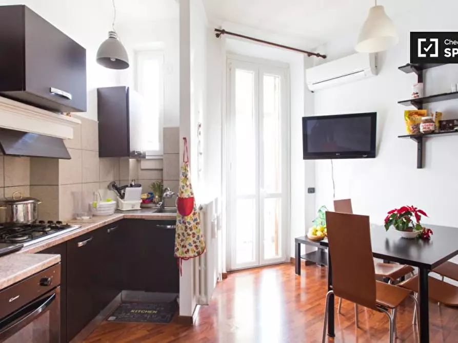 Immagine 4 di Appartamento in affitto  in Via Mac Mahon a Milano