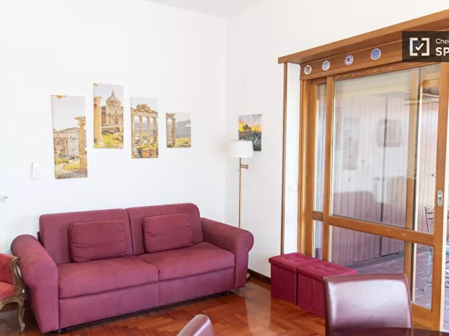 Immagine 17 di Appartamento in affitto  in V. Aurelia a Roma