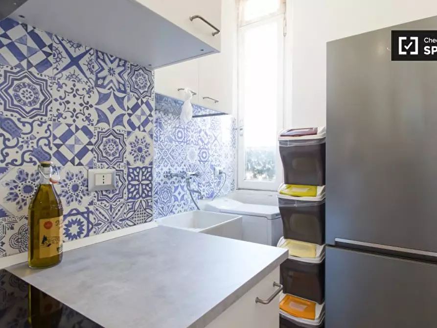 Immagine 5 di Camera condivisa in affitto  in Via Camillo e Otto Cima a Milano