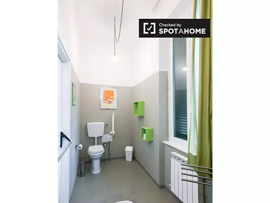 Immagine 7 di Camera condivisa in affitto  in Via dei Giovi, 00141 Roma RM, Italy a Roma