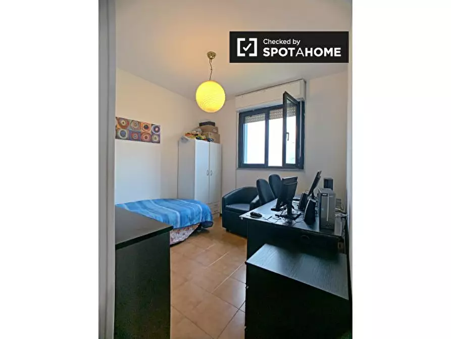 Immagine 6 di Camera condivisa in affitto  in Via Benozzo Gozzoli, 20152 Milano MI, Italy a Milano