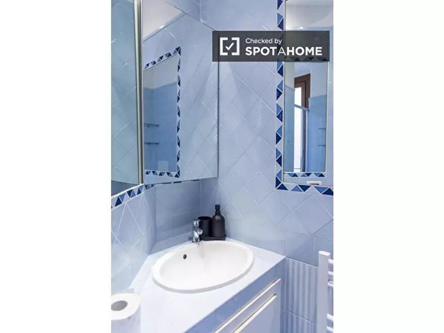 Immagine 13 di Appartamento in affitto  in Via Sebastiano Veniero a Roma