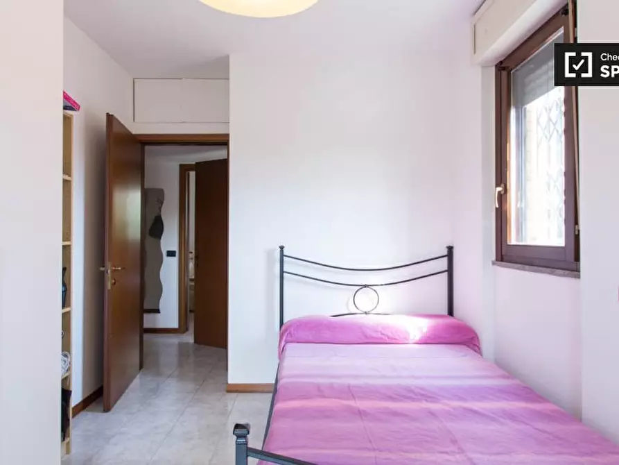 Immagine 8 di Appartamento in affitto  in Via Donna Prassede a Milano