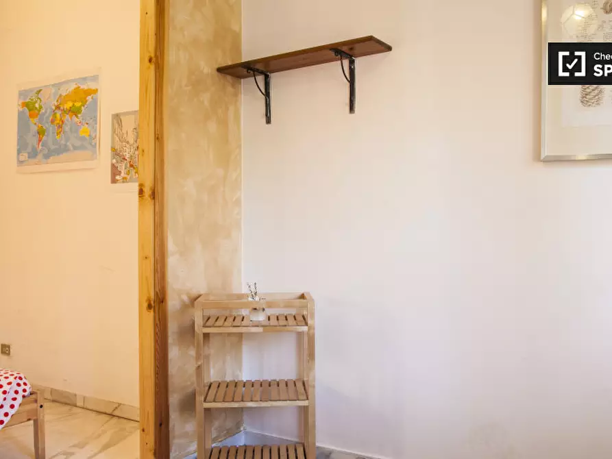 Immagine 6 di Camera condivisa in affitto  in Via Fogliano a Roma