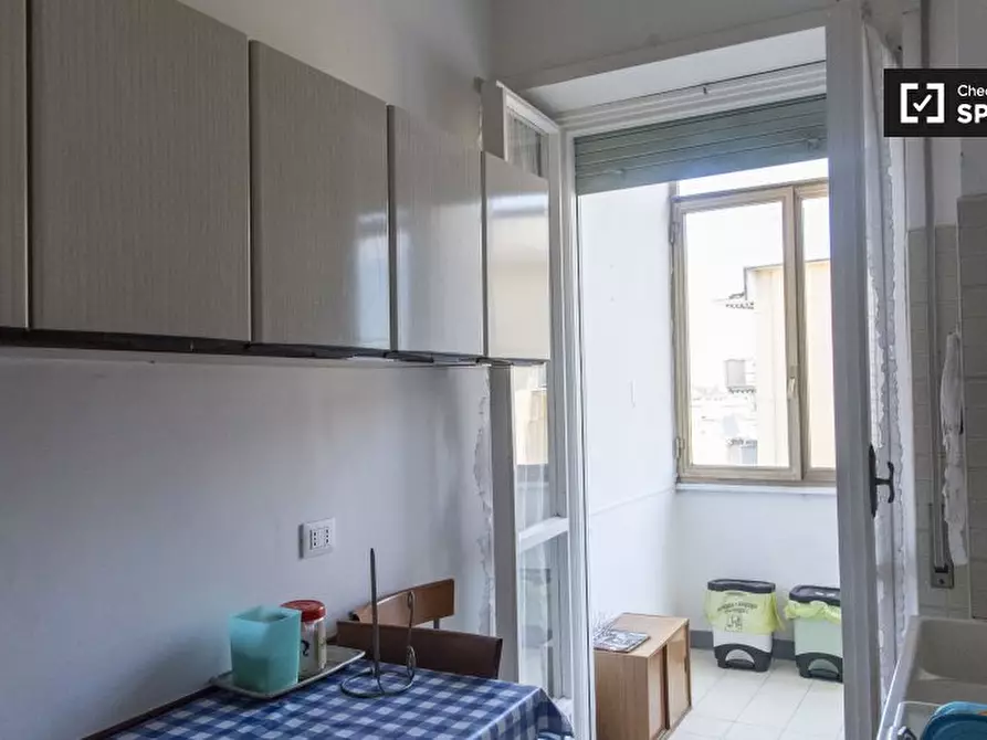 Immagine 11 di Camera condivisa in affitto  in Via di Grotta Perfetta a Roma