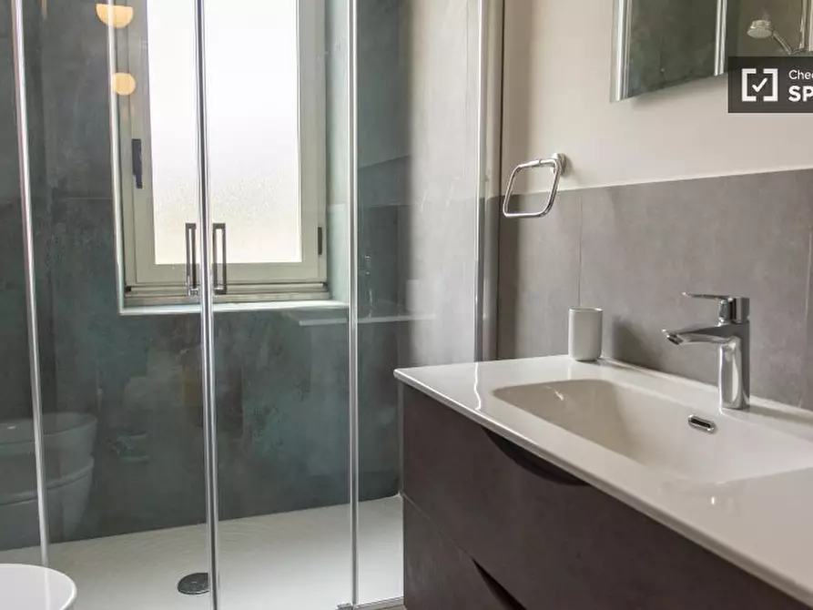 Immagine 15 di Camera condivisa in affitto  in Piazza Alfonso Neuschuler a Roma