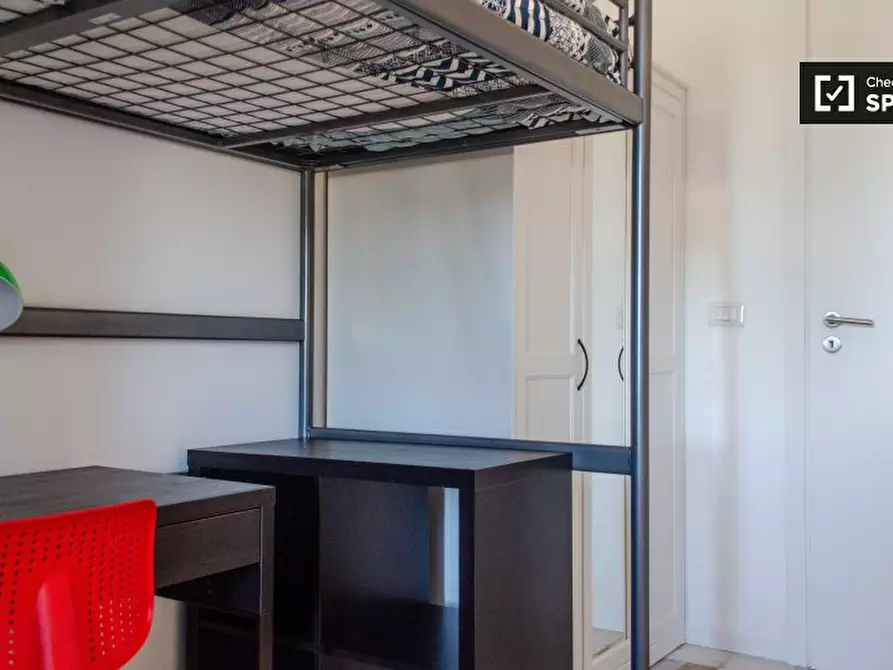 Immagine 3 di Camera condivisa in affitto  in Circonvallazione Nomentana a Roma