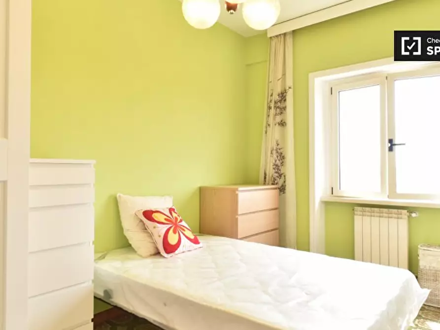 Immagine 3 di Camera condivisa in affitto  in Via Oderzo, 00182 Roma RM, Italy a Roma