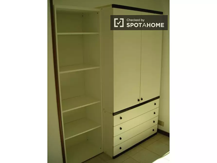 Immagine 3 di Camera condivisa in affitto  in via Treccani degli Alfieri a Milano