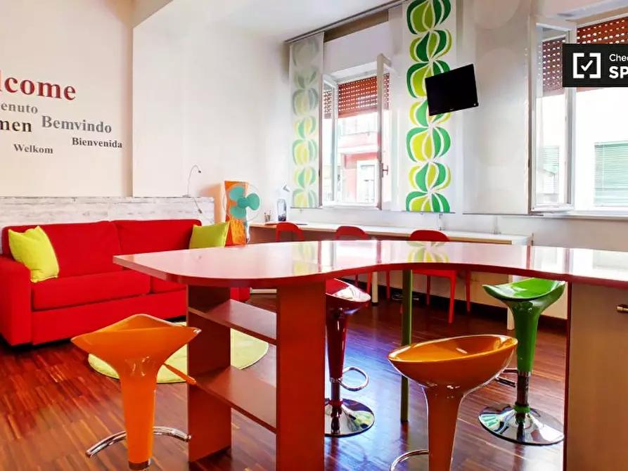 Immagine 6 di Appartamento in affitto  in Via Emilio Broglio, 20158 Milano MI, Italy a Milano