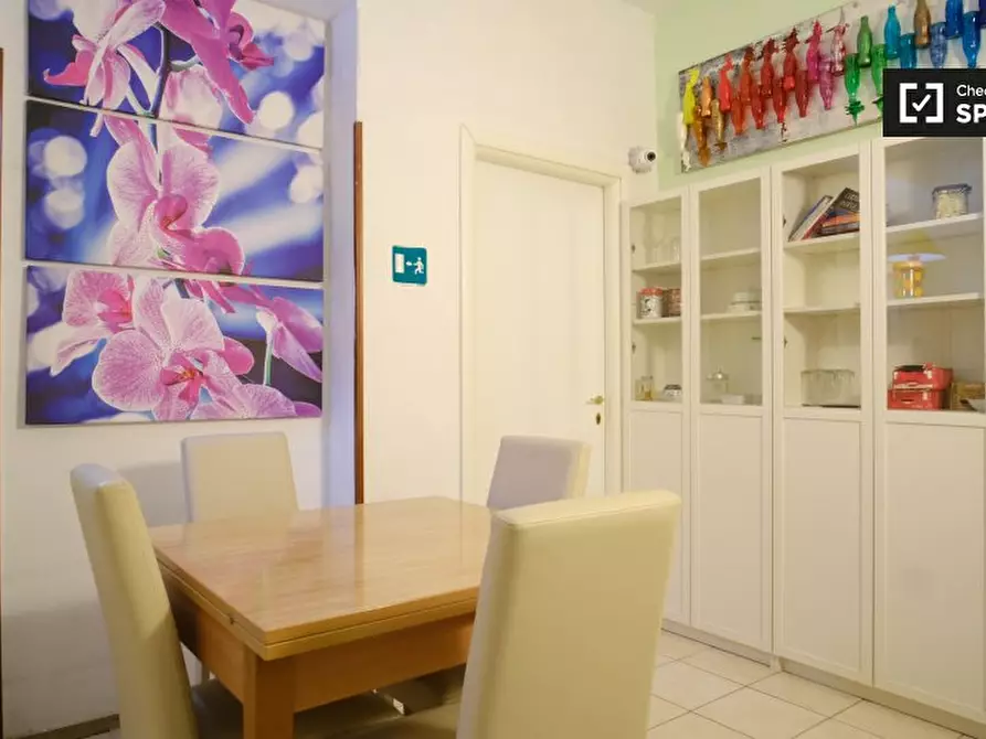 Immagine 15 di Camera condivisa in affitto  in Viale dell'Arte, 00144 Roma RM, Italy a Roma