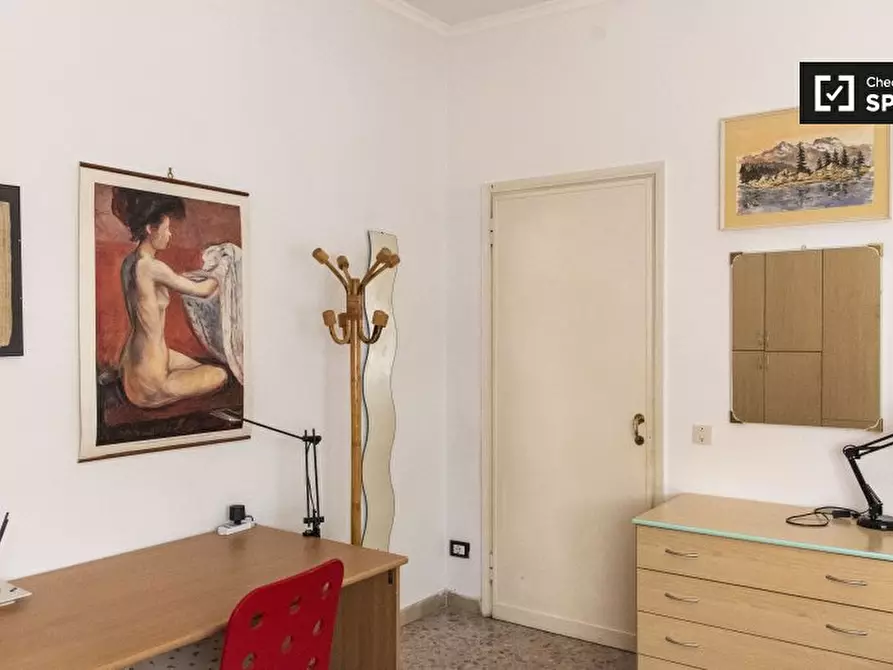 Immagine 4 di Camera condivisa in affitto  in Via Ulisse Dini, 00146 Roma RM, Italy a Roma