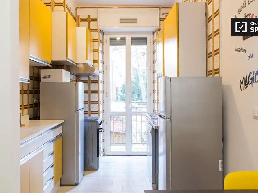 Immagine 7 di Camera condivisa in affitto  in Via Francesco Melzi d'Eril a Milano